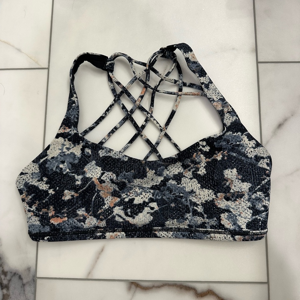 Free to be Wild Sports Bra